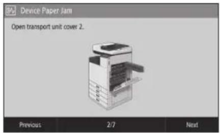 CANON WG7550Z - Er zijn papierstoringen opgetreden - 1