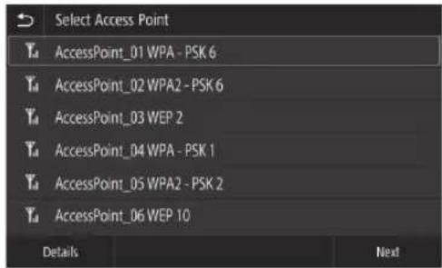 CANON WG7550Z - Connecting to a Network with a Fixed IP Address - 1