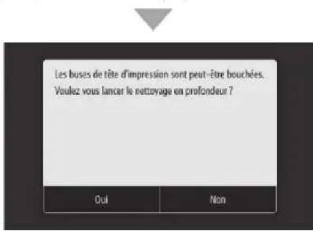 CANON WG7550Z - Appuyez sur  et imprimez un motif. - 3