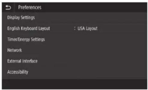 CANON WG7550Z - Passo 3 Impostare un indirizzo IP fisso Impostazione di un indirizzo IPv4 - 2