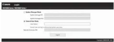CANON WG7550Z - Verifica della corretta connessione della macchina - 2