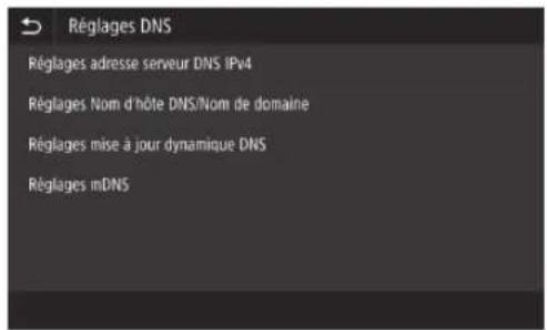CANON WG7550Z - Définissez les éléments restants le cas échéant. Pour en savoir davantage sur le réglage des infertes - 1