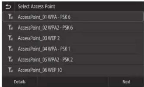 CANON WG7550Z - Connessione a una rete con indirizzo IP fisso - 1