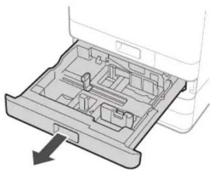 CANON WG7550Z - Papier in de papierlade laden - 1