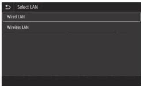 CANON WG7550Z - Etapa 2 Conecte-se a uma LAN com fio/LAN sem fio Conexão através de LAN com fio - 3