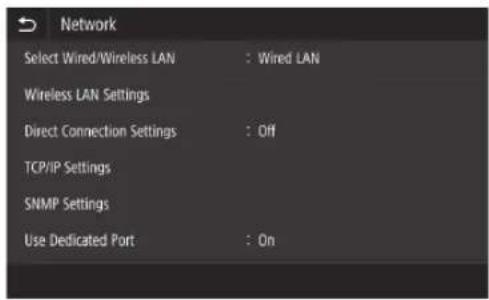 CANON WG7550Z - Stap 2 Verbinding maken met een bedraad/draadloos LAN Verbinden met een bedraad LAN - 2