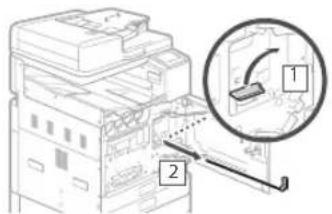 CANON WG7550Z - Entfernen des Packmaterials aus dem Inneren des Geräts - 4