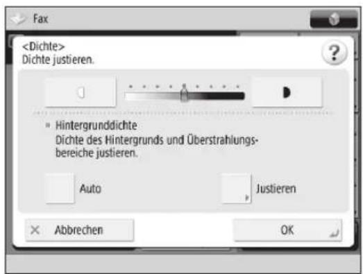 CANON imageRUNNER ADVANCE C3320i - Dichte - 1