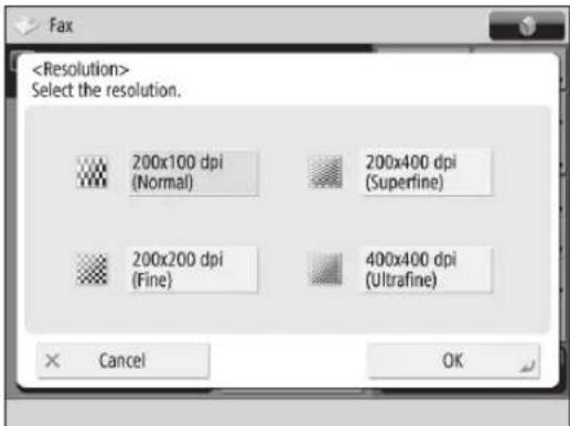 CANON imageRUNNER ADVANCE C3320i - Resolution - 1