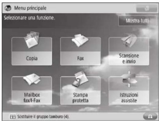 CANON imageRUNNER ADVANCE C3320i - NOTA - 1