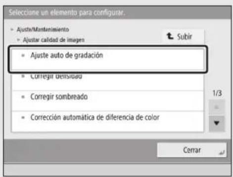 CANON imageRUNNER ADVANCE C3320i - Los colores son demasiado claros/La calidad de los colores es mala - 1