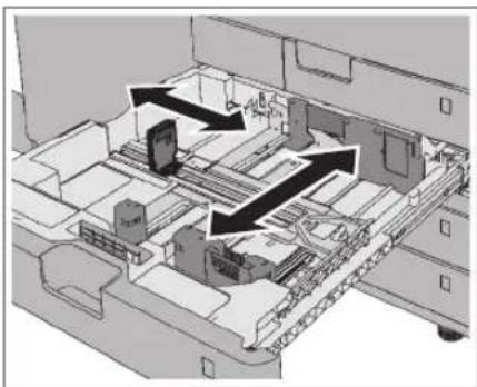CANON imageRUNNER ADVANCE C3320i - Grip the handle, and pull out the paper drawer until it stops. - 4