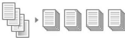 CANON imageRUNNER ADVANCE C3320i - Finishing Copy Print - 3