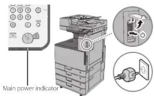 CANON imageRUNNER ADVANCE C3320i - heck 3 - 1