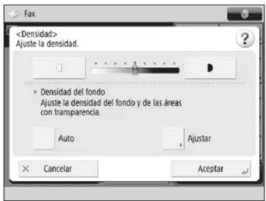 CANON imageRUNNER ADVANCE C3320i - Densidad - 1