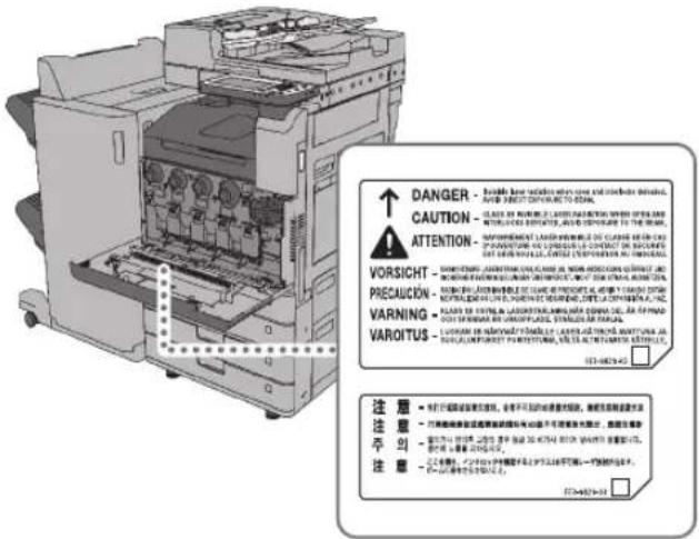 CANON imageRUNNER ADVANCE C3320i - ATTENZIONE - 3