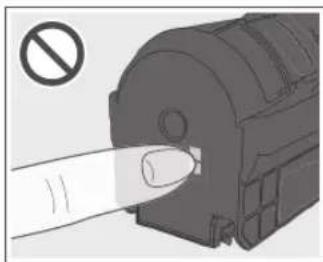 CANON imageRUNNER ADVANCE C3320i - CAUTION - 1