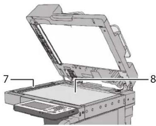 CANON imageRUNNER ADVANCE C3320i - Bandeja de alimentacion de originales - 1