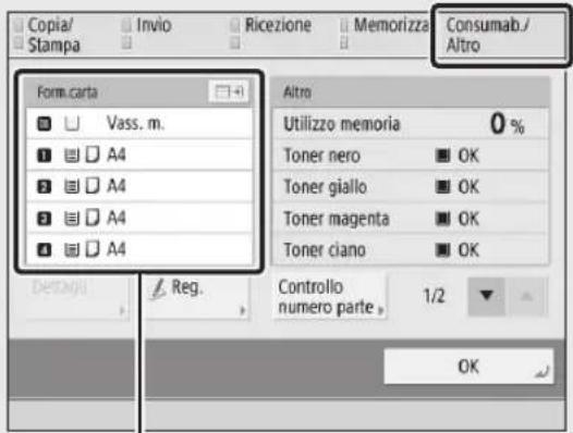 CANON imageRUNNER ADVANCE C3320i - NOTA - 1