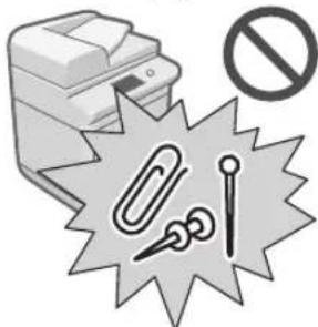 CANON imageRUNNER ADVANCE C3320i - Vorsichtsmaßnahmen bei der Handhabung - 2