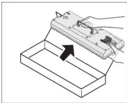 CANON imageRUNNER ADVANCE C3320i - Prepare a new waste toner container, and store the removed waste toner container. - 1