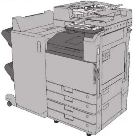 CANON imageRUNNER ADVANCE C3320i - Illustrazioni - 1