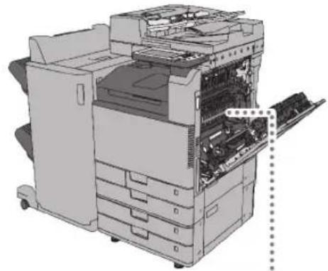 CANON imageRUNNER ADVANCE C3320i - ATTENZIONE - 1