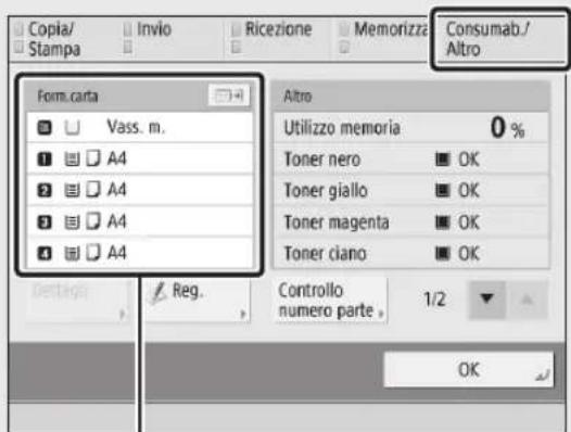 CANON imageRUNNER ADVANCE C3320i - NOTA - 1