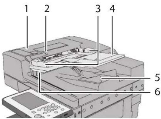 CANON imageRUNNER ADVANCE C3320i - Einzug - 1