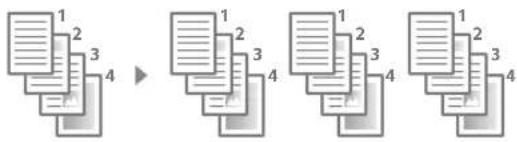 CANON imageRUNNER ADVANCE C3320i - Funzioni di copiatura/stampa - 6