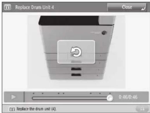 CANON imageRUNNER ADVANCE C3320i - NOTE - 3