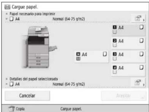 CANON imageRUNNER ADVANCE C3320i - NOTA - 1