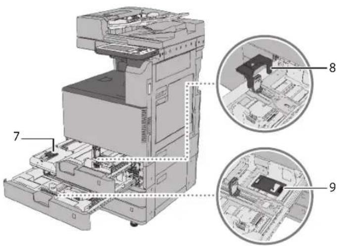 CANON imageRUNNER ADVANCE C3320i - Dust Proof Glass Cleaner - 1