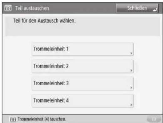 CANON imageRUNNER ADVANCE C3320i - HINWEIS - 2