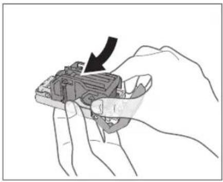 CANON imageRUNNER ADVANCE C3320i - Remove the new staple case from its box. - 2