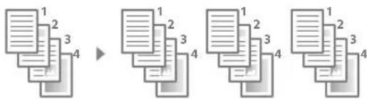 CANON imageRUNNER ADVANCE C3320i - Finishing Copy Print - 1