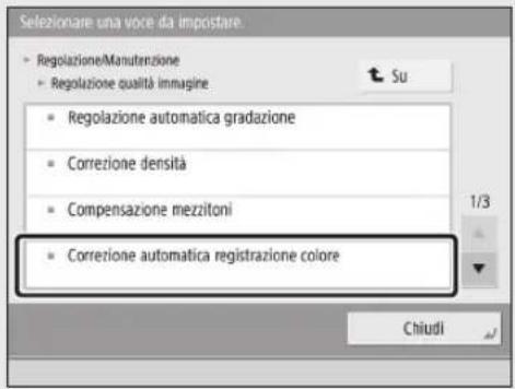 CANON imageRUNNER ADVANCE C3320i - I colori sono spostati - 1