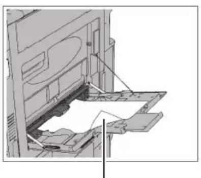 CANON imageRUNNER ADVANCE C3320i - Bedrucken der Rückseite des Papiers - 1