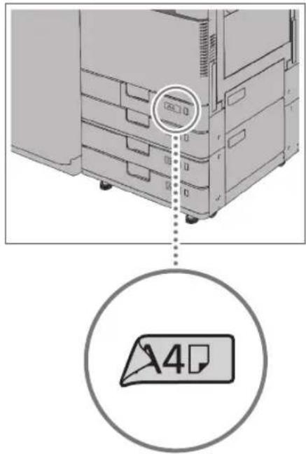 CANON imageRUNNER ADVANCE C3320i - HINWEIS - 2