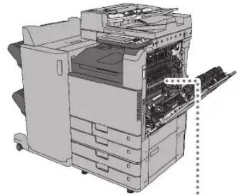 CANON imageRUNNER ADVANCE C3320i - CAUTION - 1