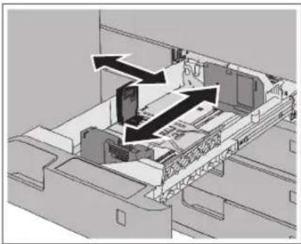 CANON imageRUNNER ADVANCE C3320i - Grip the handle, and pull out the paper drawer until it stops. - 3