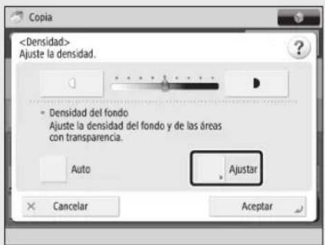 CANON imageRUNNER ADVANCE C3320i - Se produce un choreo de tinta que traspasa el papel - 1