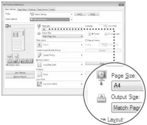 CANON imageRUNNER ADVANCE C3320i - Select Paper Copy Print - 2