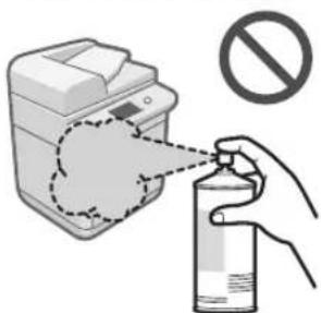 CANON imageRUNNER ADVANCE C3320i - Handling Precautions - 3