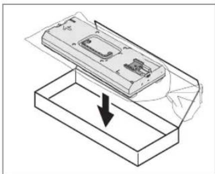 CANON imageRUNNER ADVANCE C3320i - Prepare a new waste toner container, and store the removed waste toner container. - 2