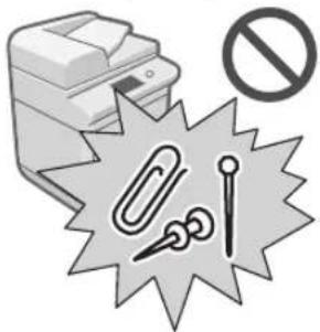 CANON imageRUNNER ADVANCE C3320i - Handling Precautions - 2