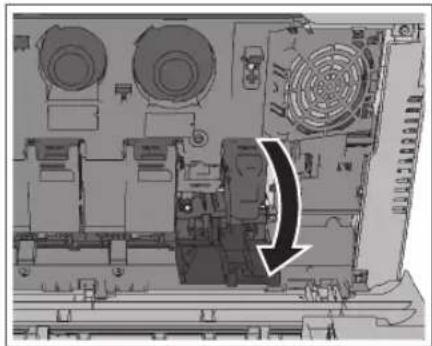 CANON imageRUNNER ADVANCE C3320i - Open the cover of the drum unit. - 1