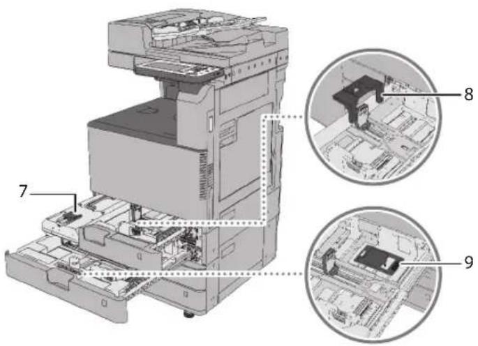 CANON imageRUNNER ADVANCE C3320i - Limpiador del cristal guardapolvo - 1