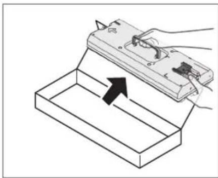 CANON imageRUNNER ADVANCE C3320i - Prepare an nuovo serbatoio del toner di scarto e riporre il serbatoio rimioso. - 1
