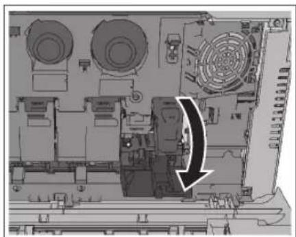 CANON imageRUNNER ADVANCE C3320i - Offnen Sie die Abdeckung der Trommeleinheit. - 1